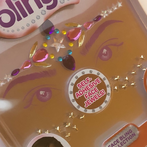 Blinger self adhesive face jewels - Picture 3 of 6